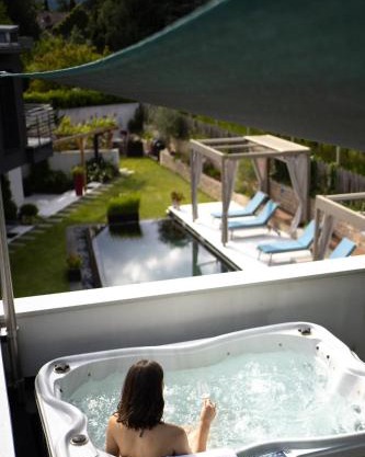 Chalet Merangardenvilla