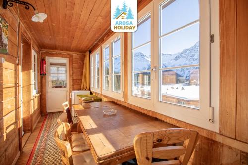 Chalet Methfessel by Arosa Holiday