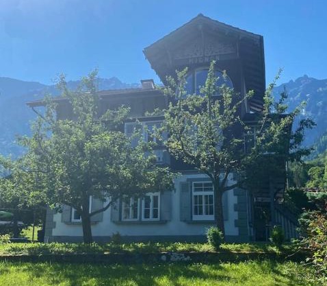 Chalet Mignon - your vacation oasis at Lake Brienz
