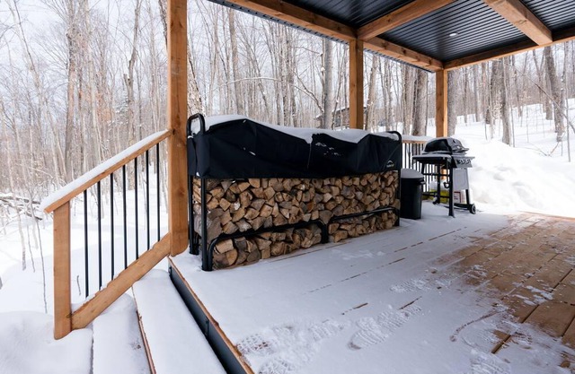 Chalet Minimaliste en Pleine Nature