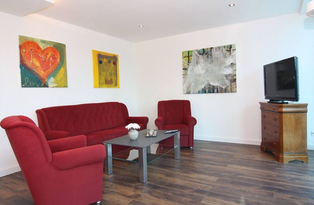 Chalet mit Außensauna in Wendorf