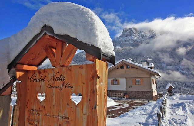 Chalet Nata: your panoramic retreat in the Dolomites of Val di Fassa