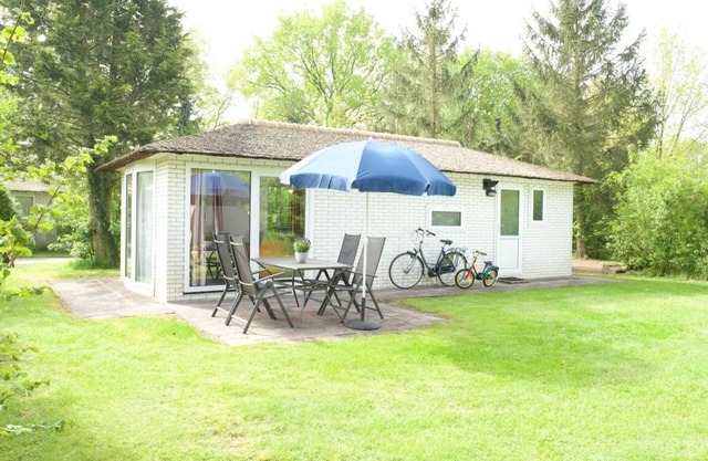 Chalet near De Hoge Veluwe National Park