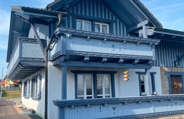 Chalet 'Near Marktbreit' with Private Terrace, Private Garden and Wi-Fi