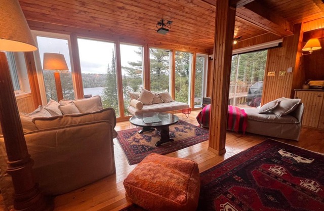Chalet Nid Vert