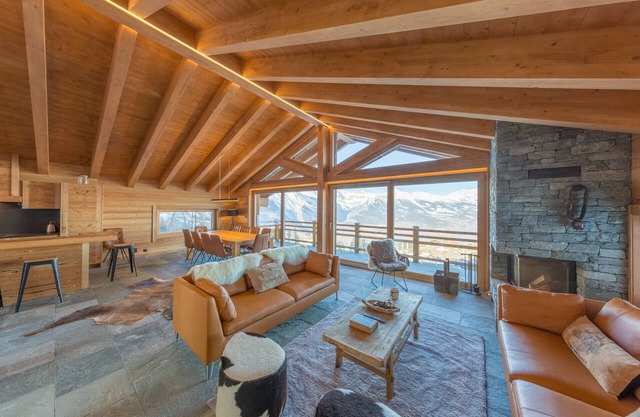 Chalet Oak Tree amazing, sauna, ski-in/out