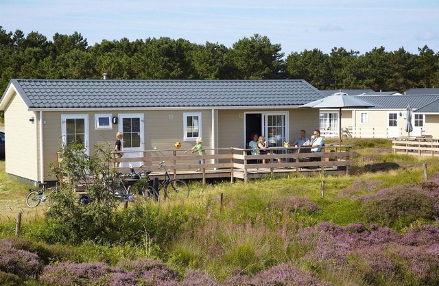 Chalet on Texel with Private Sauna
