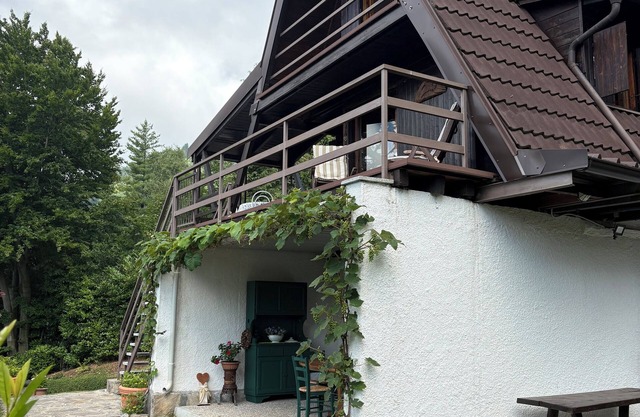 Chalet on the heights of Lake Maggiore