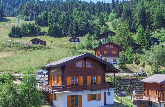 Chalet OnThePiste - La Tzoumaz, 4 Vallees
