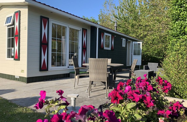 Chalet op Vakantiepark in Baarland