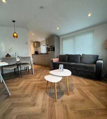 Chalet op vakantiepark Molenhoek