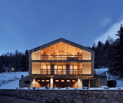 Chalet Ourtls Pärg
