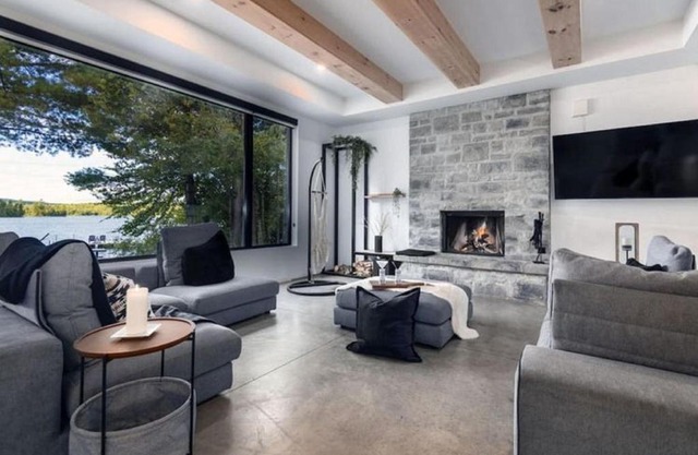 Chalet Pandore in Nominingue - Quebec - Canada