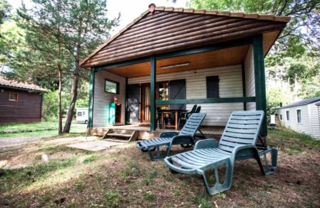 Chalet - Piscine - ccbaiga