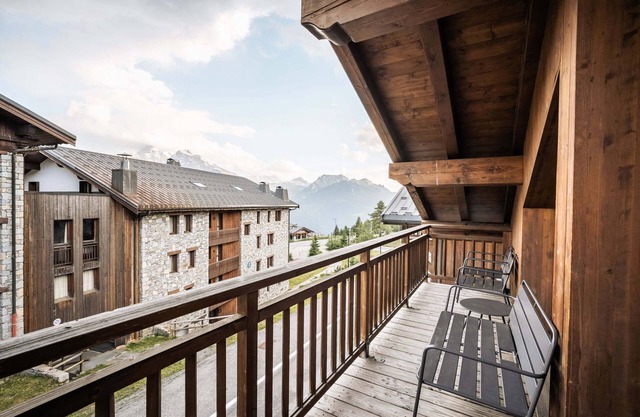 Chalet Poudreuse, ski in, 10 people, Les Chalets de Marie