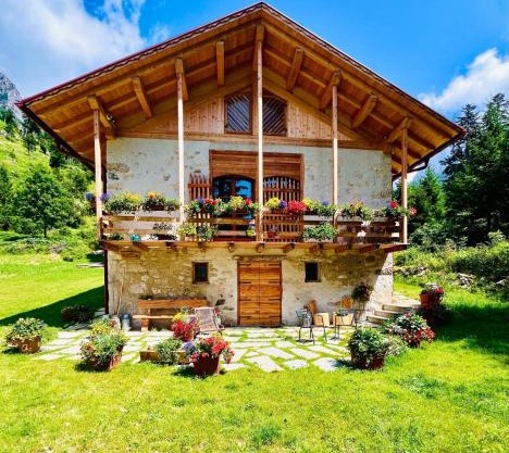 Chalet Pra Dell OSTIO Primiero San Martino di Castrozza