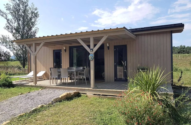 Chalet Premium Écolochic 6 to 8 persons - 6 pers. included in the price
