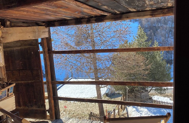 Chalet Queyras - Authentic renovated log house - Comfortable