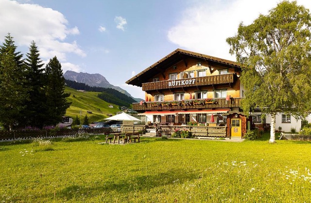 Chalet Rüfikopf