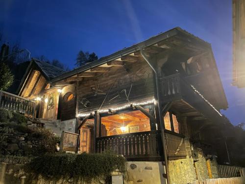 Chalet Rayon de Soleil Gryon Villars