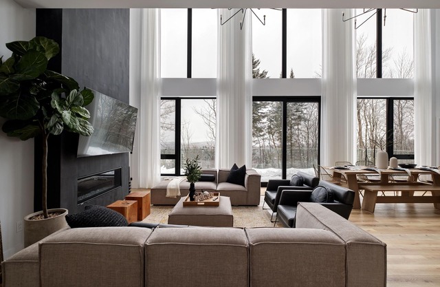 Chalet rental Mont-Tremblant