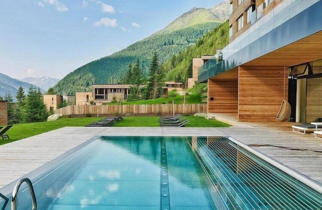 Chalet Resort in Kals