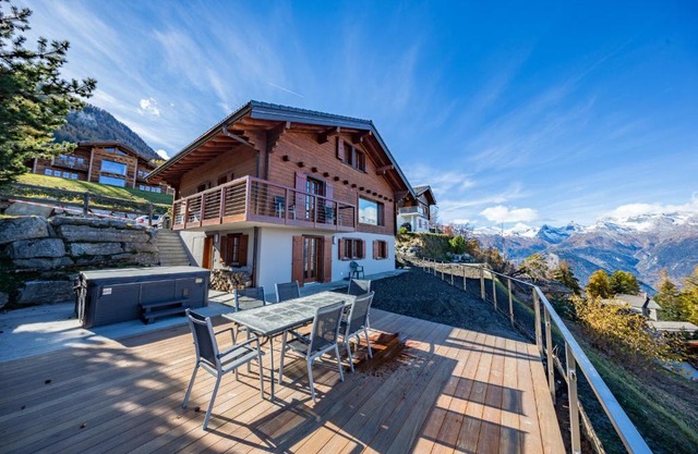 Chalet Riquet - Ski/in-out - Jacuzzi