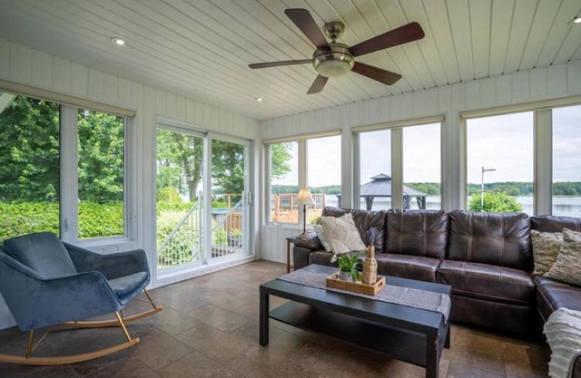 Chalet River in Saint-Andre dArgenteuil - Canada