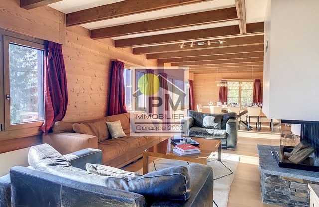 Chalet Rose bay Beautiful family chalet for 8 to 10 people, for a dream stay with a breathtaking vie