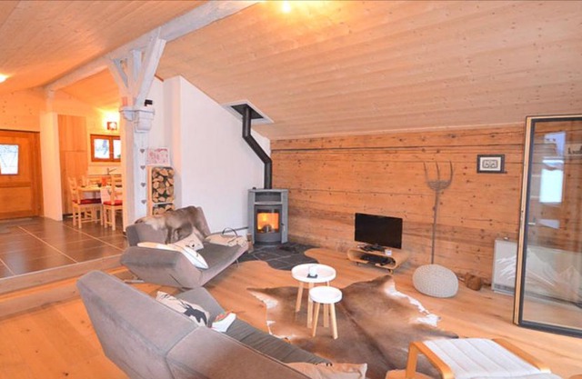 Chalet Rouge Coeur