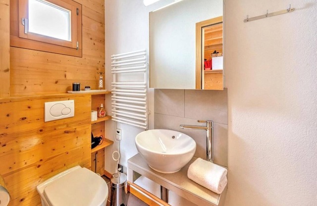 Chalet, sauna, terrace, balcony, fireplace or stove, parking, tv, ski locker, 200m², Thyon