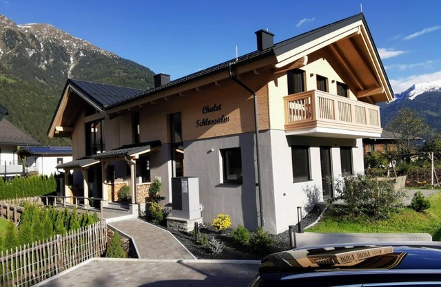 Chalet Schlossalm - Ferienhaus, Dusche und Bad, WC, Deluxe