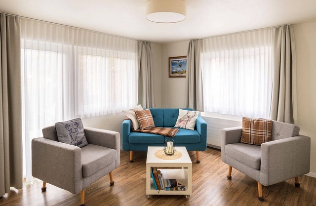 Chalet Soldanella vacation apartment ground floor south west 4*S