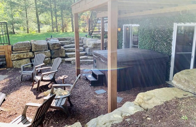 Chalet Spa Lac Belanger (Bord de L’Eau près Tremblant) 3e NUIT GRATUIT EN SEPT
