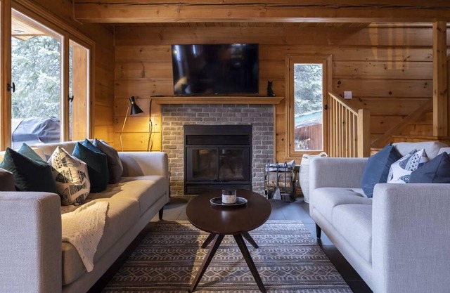 Chalet spa & sauna tremblant versant nord