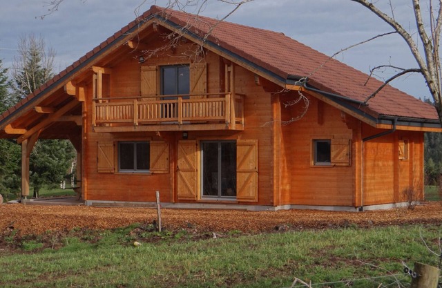 Chalet spacieux à Girmont-Val-d'Ajol, proche randonnées, station thermale et domaines skiables
