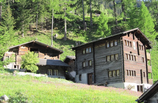Chalet St. Michael 2, holiday apartment in the Binntal, Valais
