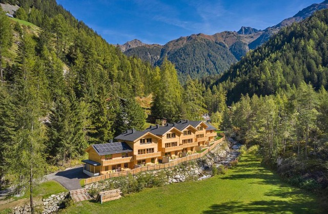 Chalet Stuibenfall Niederthai