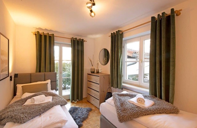 "Chalet-Style" 3-Raum-Suite direkt am Kurpark