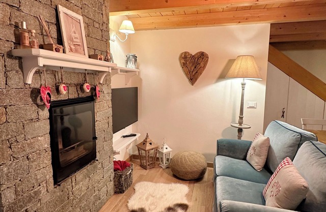 Chalet-style apartment in the heart of La Thuile