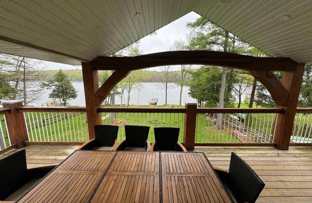 Chalet sur le bord de l'eau 2