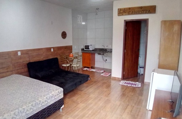 Chalet there Canastra with Air Conditioning in the City