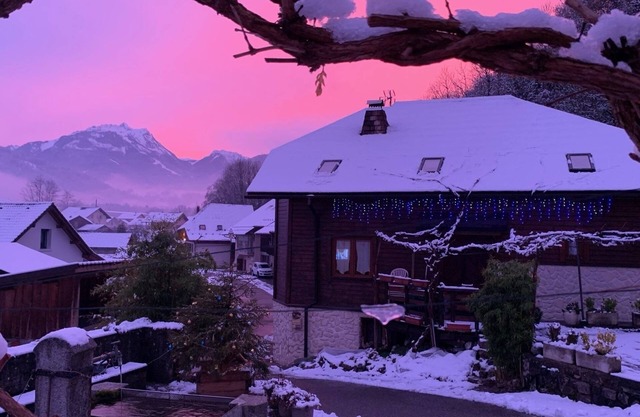 CHALET THERMESAY/9 people - summer/winter
