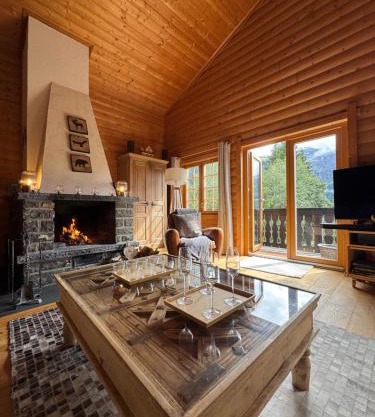 Chalet Toccata, cosy et lumineux