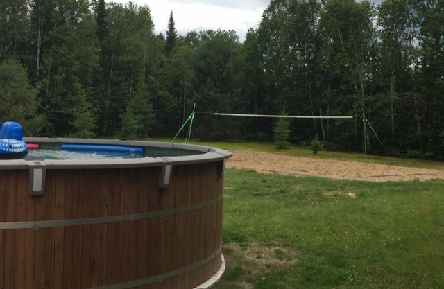 Chalet Tranquille with pool