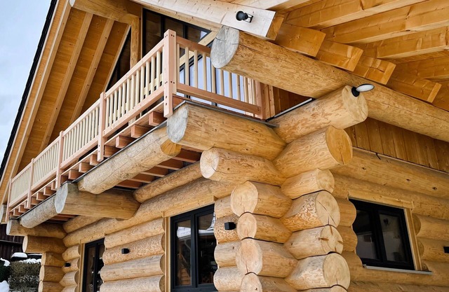 Chalet vacation apartment "Romy", between ski trails and hiking paths