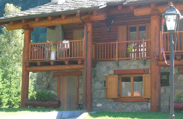 Chalet-village situated in a quiet area