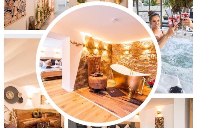 Chalet VitaSpa - Whirlpool & Sauna PrivatSpa