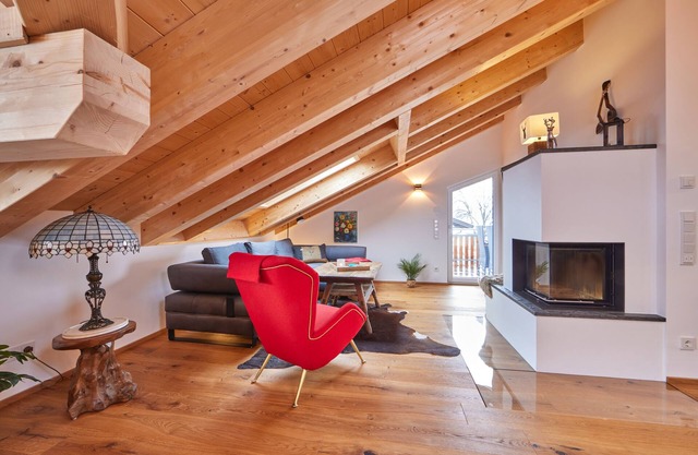 Chalet Wild - stylish attic flat for peace seekers and mountain lovers