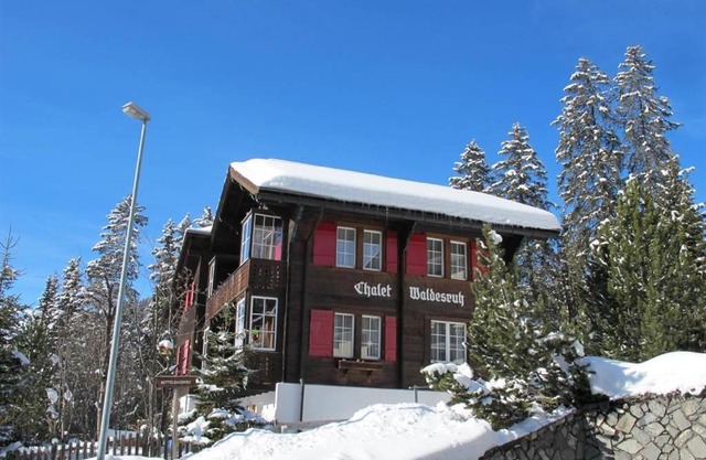 Chalet Waldesruh 3 Zimmerwohnung